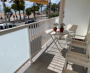 Terrasse von Wohnungen miete in Cambrils mit Klimaanlage und Terrasse