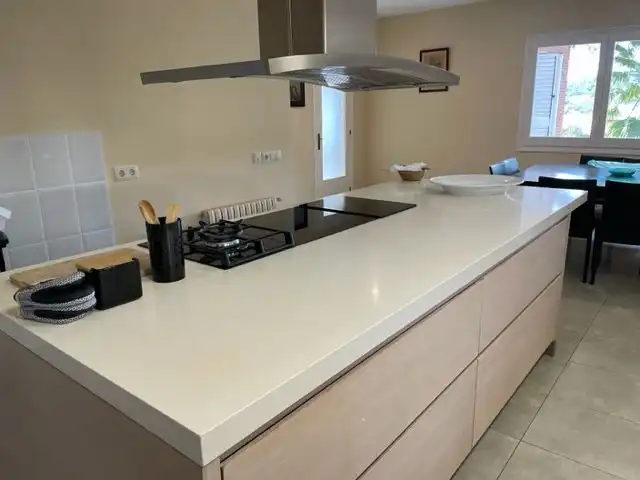 Küche von Wohnung zur Miete in La Garriga mit Klimaanlage, Heizung und Terrasse