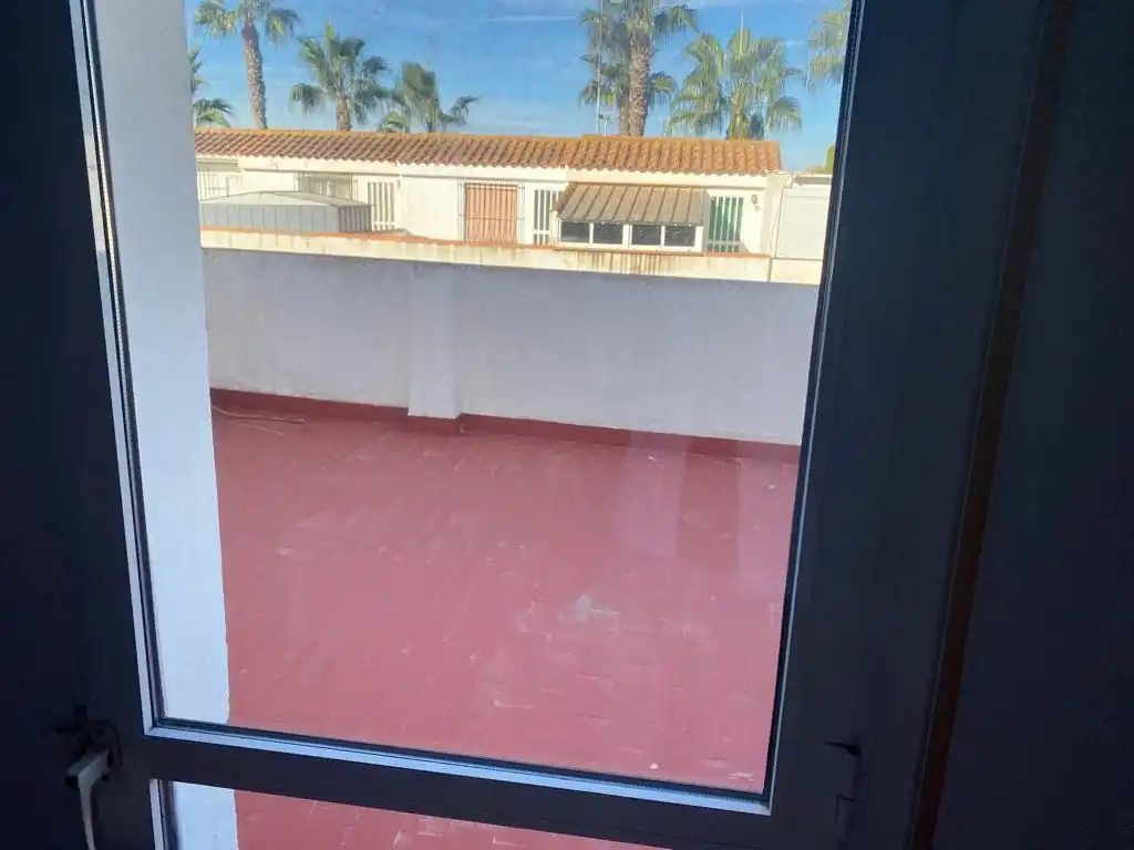 Terrassa de Dúplex en venda en Los Alcázares amb Aire condicionat, Terrassa i Traster