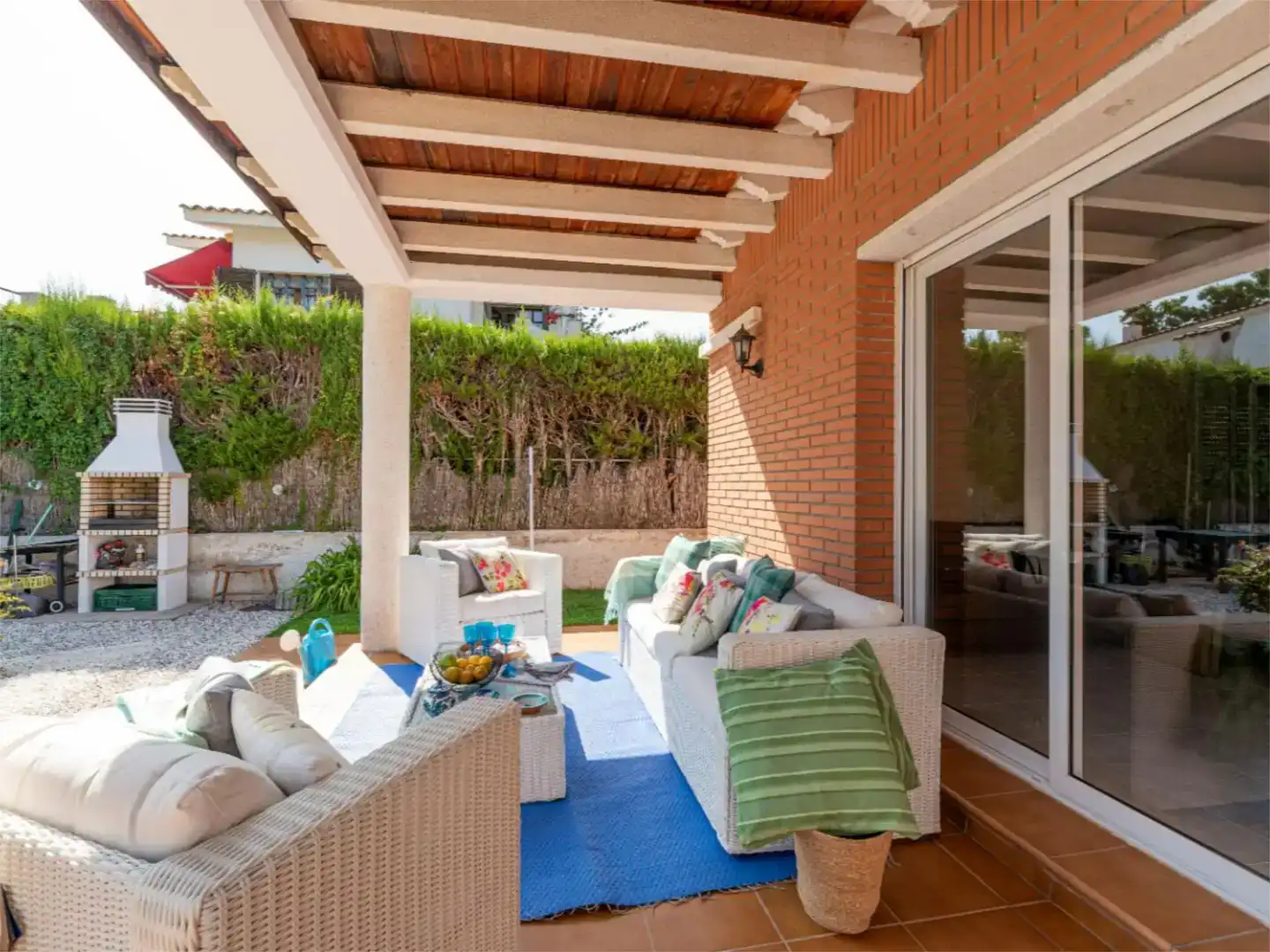 Terrace of Houses for sale in Roda de Berà  with Swimming Pool and Balcony