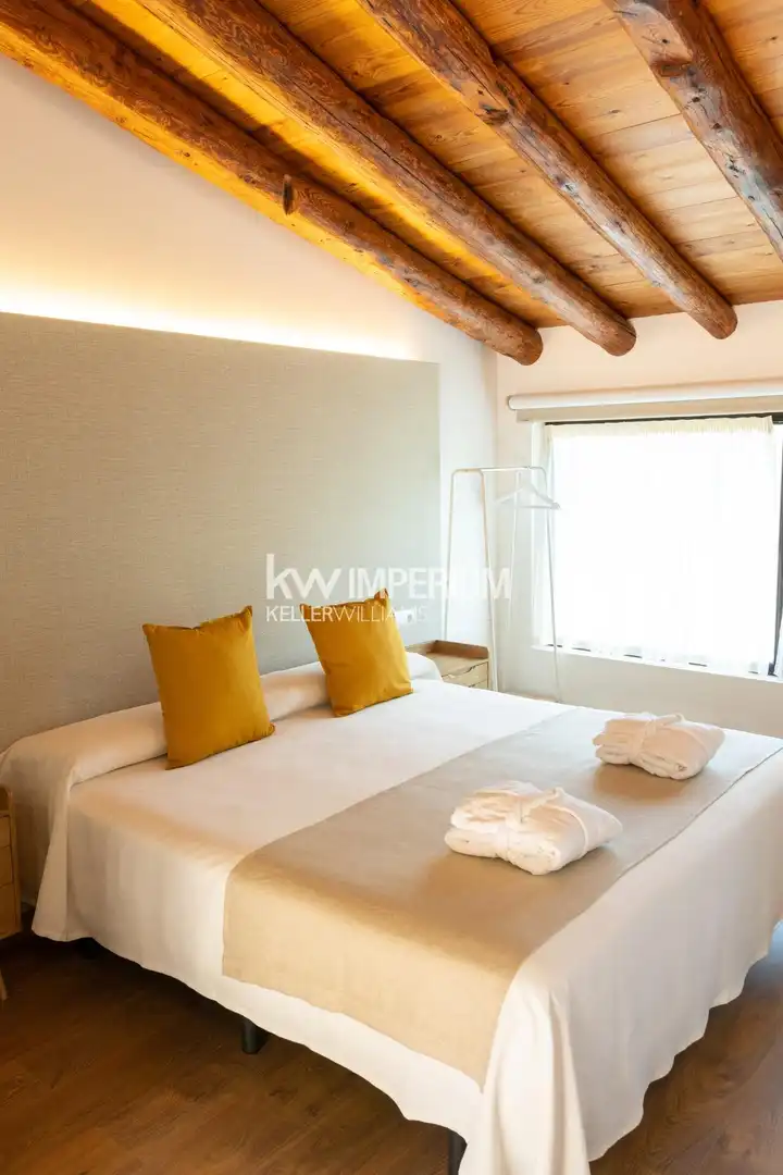 Dormitori de Casa o xalet en venda en Colldejou amb Aire condicionat, Jardí privat i Terrassa