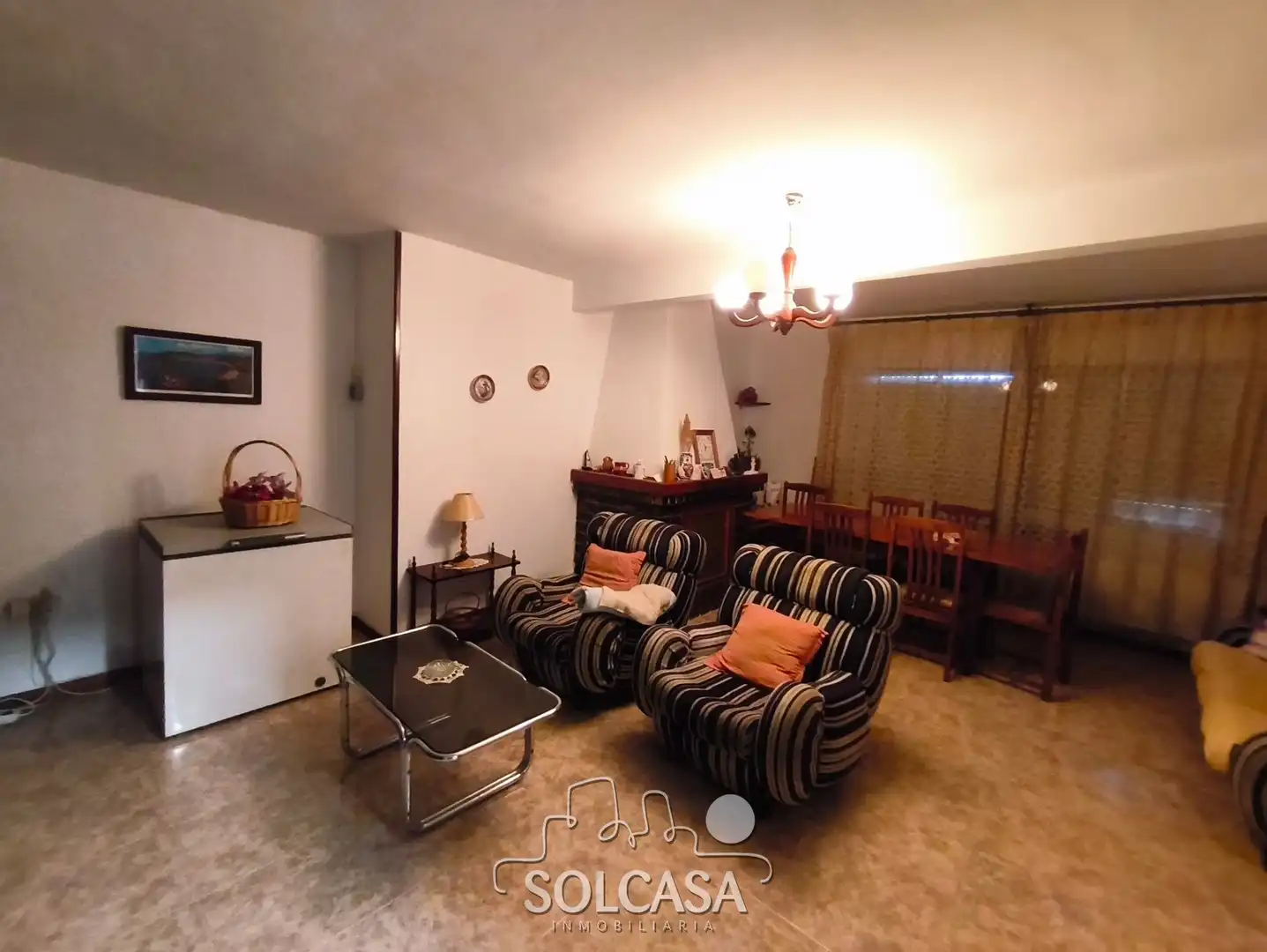 Wohnzimmer von Country house zum Verkauf in Trigueros del Valle mit Heizung, Privatgarten und Schwimmbad
