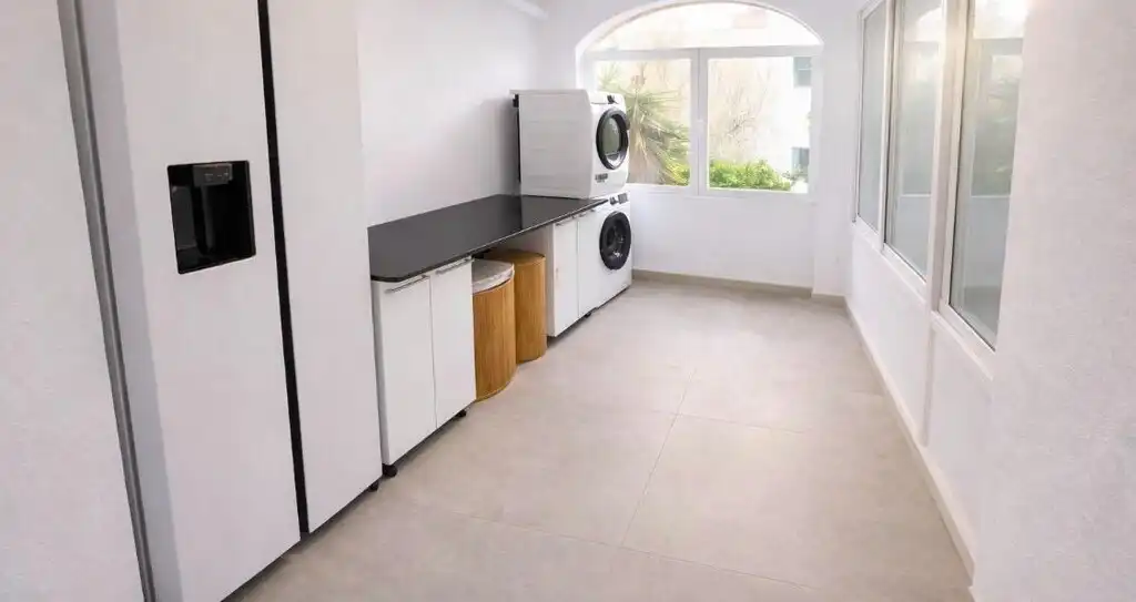 Cocina de Apartamento en venta en Calvià con Aire acondicionado, Jardín privado y Terraza