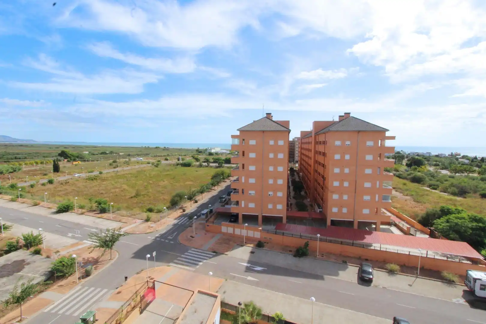Vista exterior de Apartament de lloguer en Cabanes amb Piscina comunitària