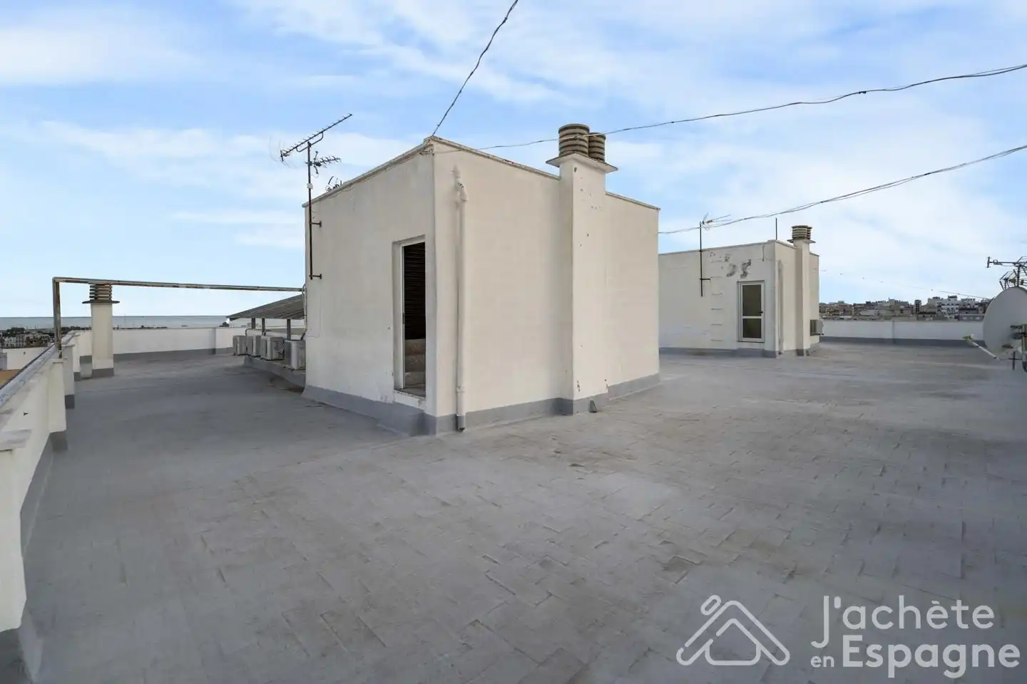 Terrace of Apartments for sale in La Ràpita  with Air Conditioner, Terrace and Furnished