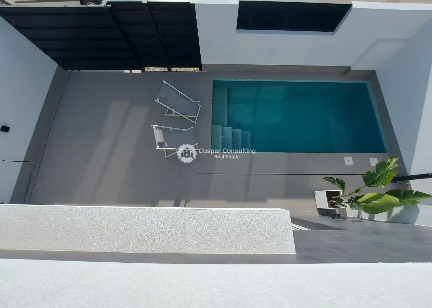 Swimming pool of Houses for sale in Torre-Pacheco  with Heating, Private garden and Terrace