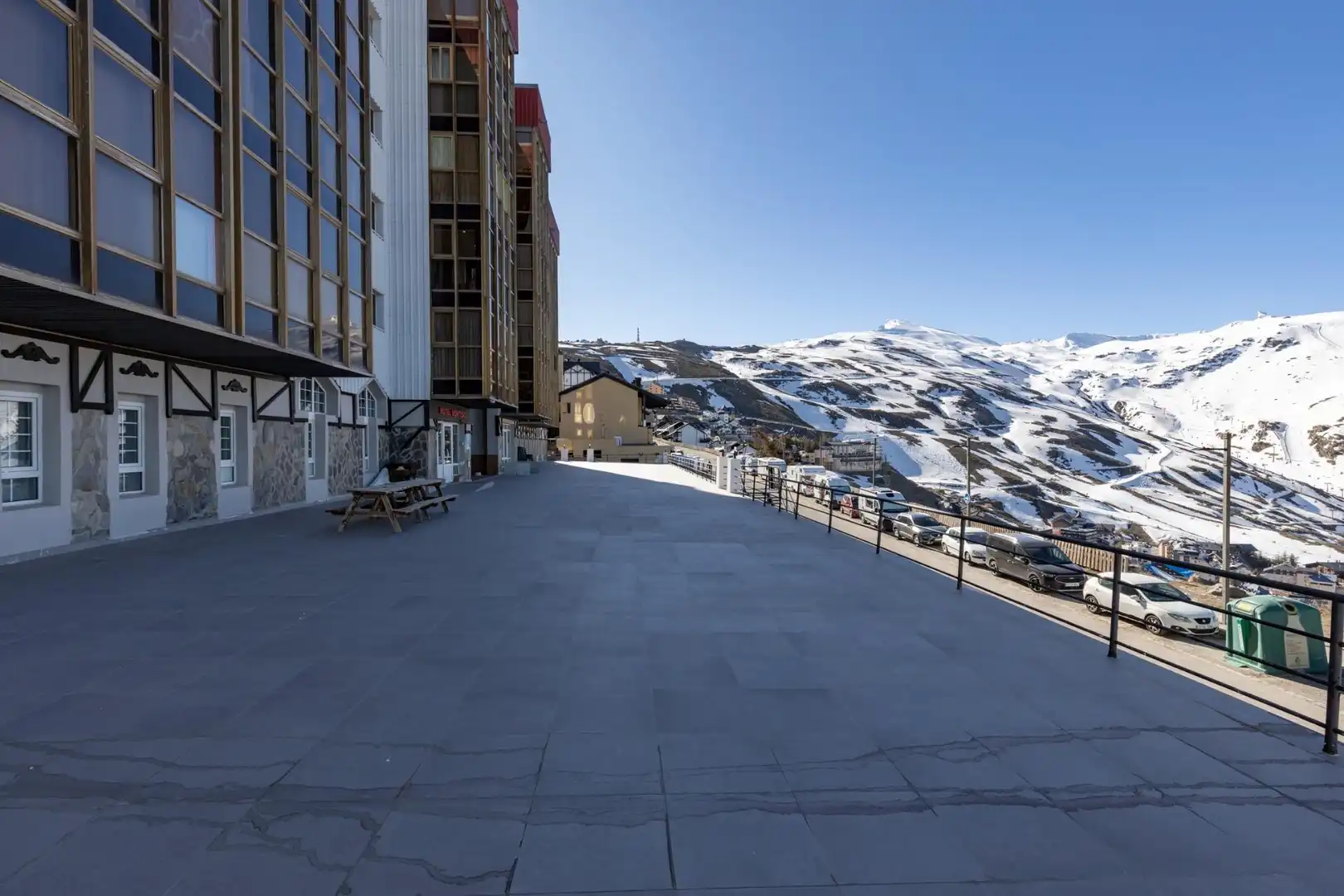 Terrace of Apartments for sale in Sierra Nevada  with Air Conditioner, Heating and Parquet flooring