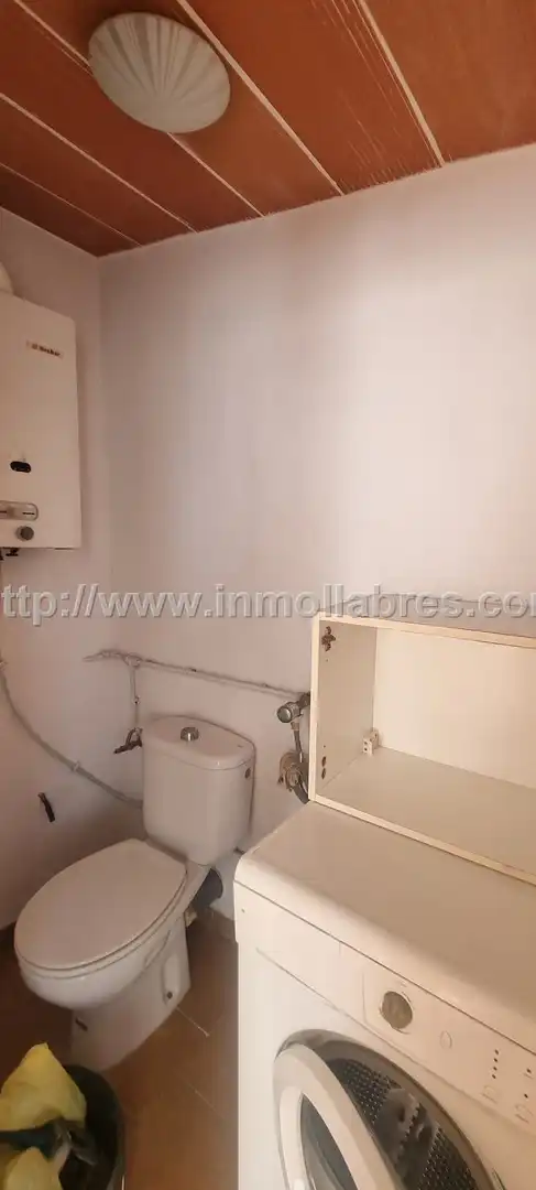 Bathroom of Flat for rent in Costitx  with Air Conditioner, Terrace and Storage room