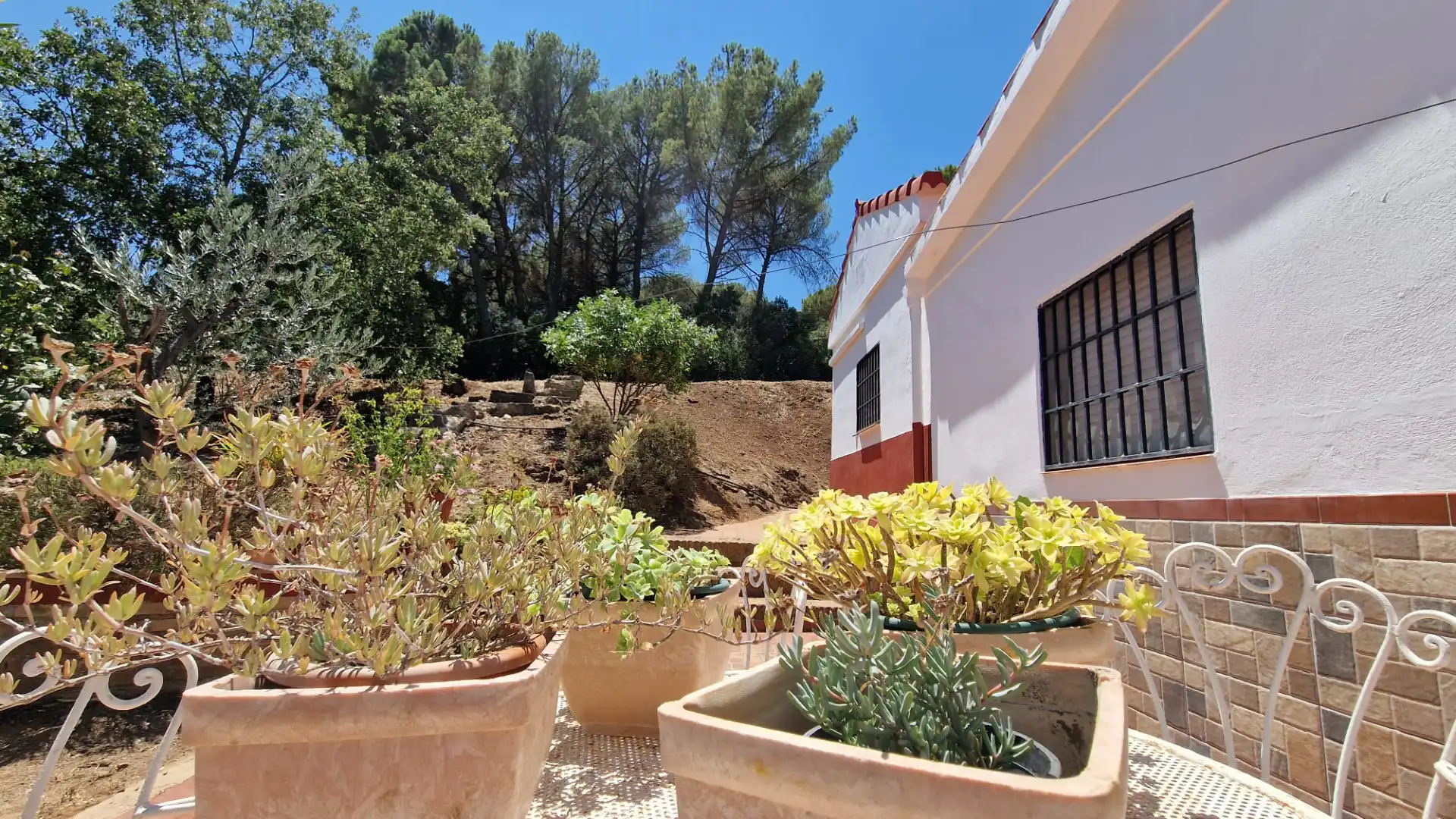 Garden of Houses for sale in Córdoba  with Air Conditioner, Private garden and Swimming Pool