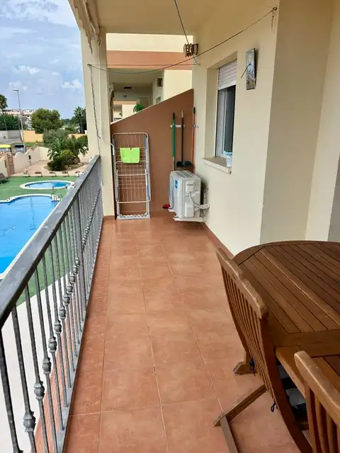 Terrassa de Apartament de lloguer en Vinaròs amb Aire condicionat, Calefacció i Terrassa