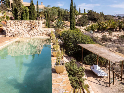 Piscina de Casa o xalet en venda en Níjar amb Jardí privat, Terrassa i Piscina