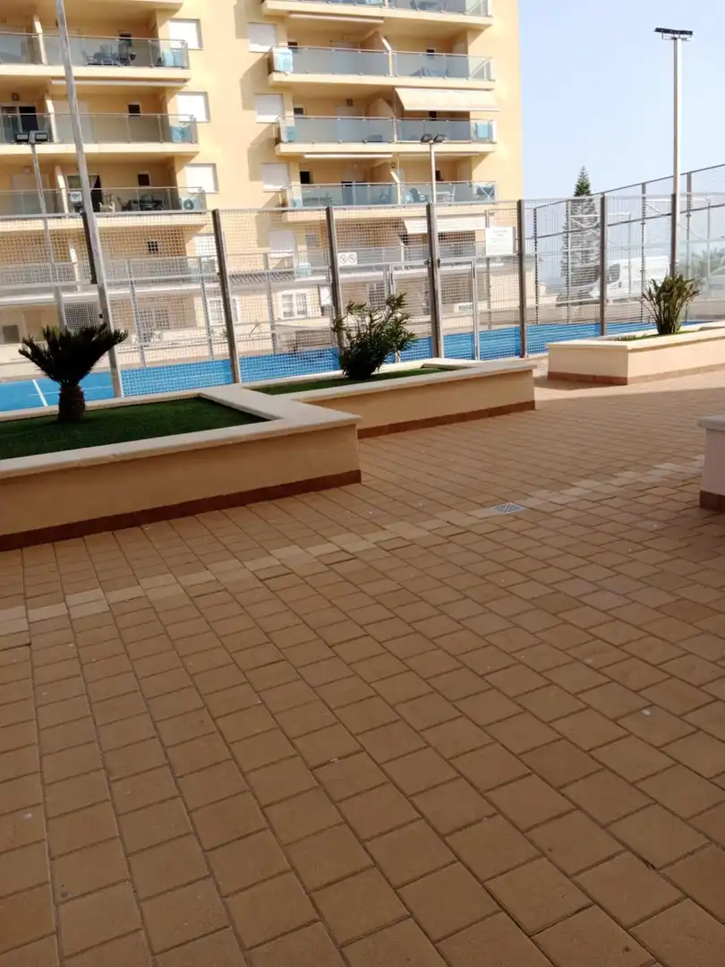 Terrassa de Apartament en venda en La Manga del Mar Menor amb Terrassa