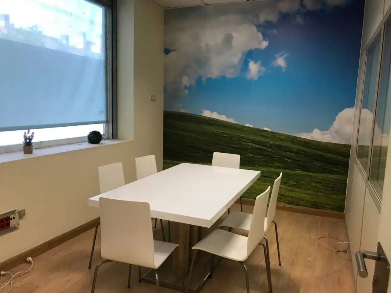 Dining room of Commercial properties for rent in Toledo  with Air Conditioner