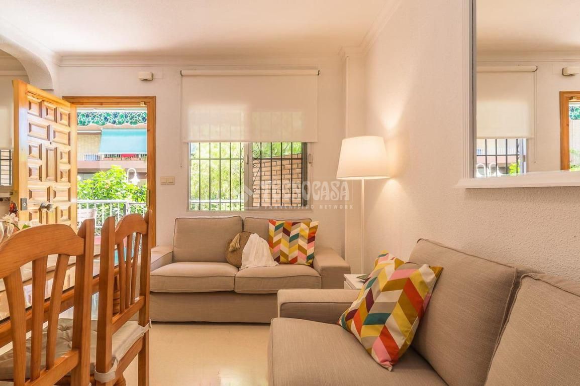 Sala d'estar de Pis de lloguer en Almuñécar