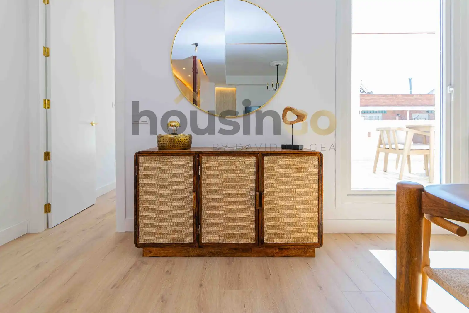 Sala de estar de Ático en venta en Madrid con Aire acondicionado, Calefacción y Terraza