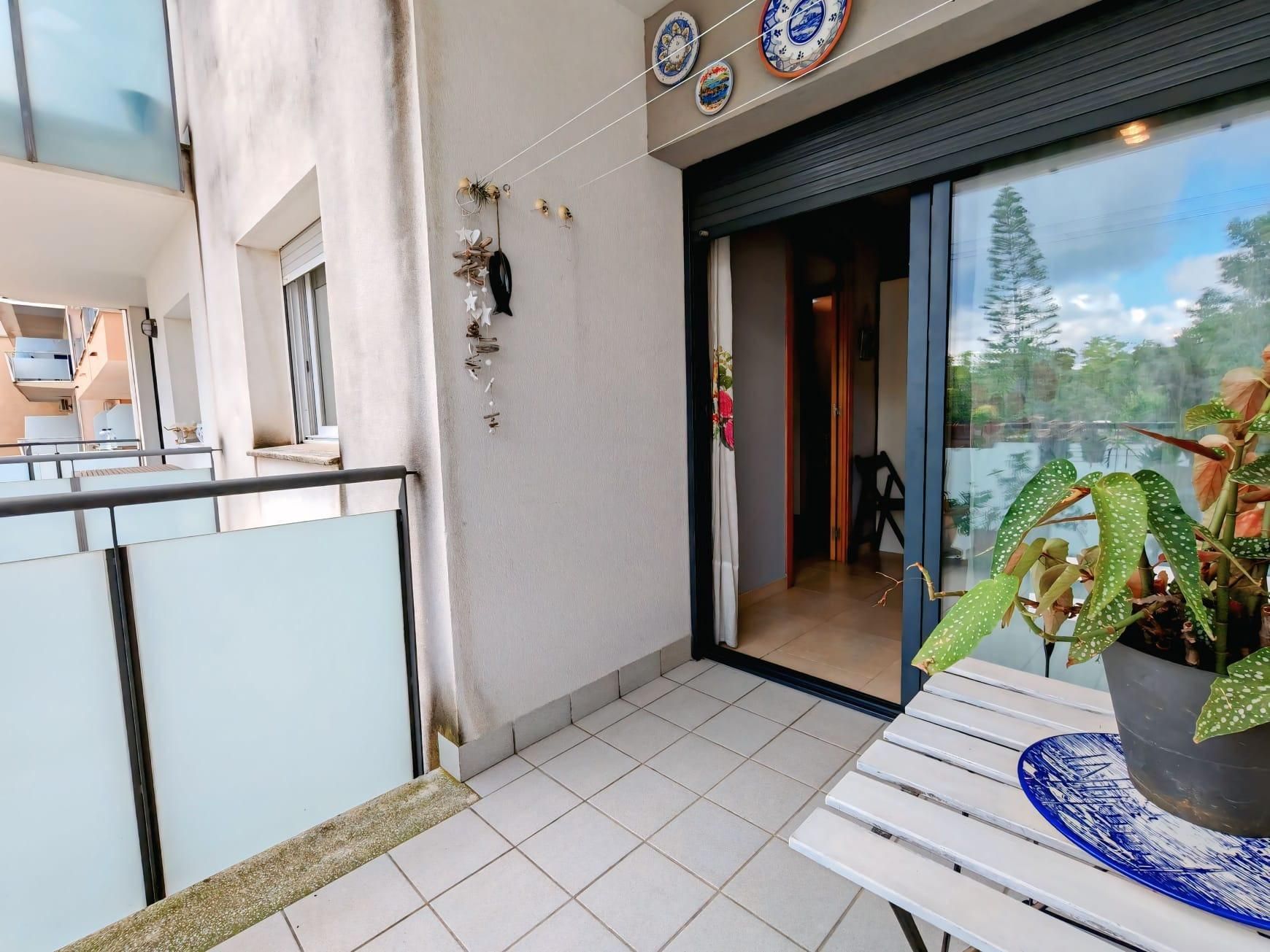 Balcony of Flat for sale in Calafell  with Air Conditioner, Heating and Terrace