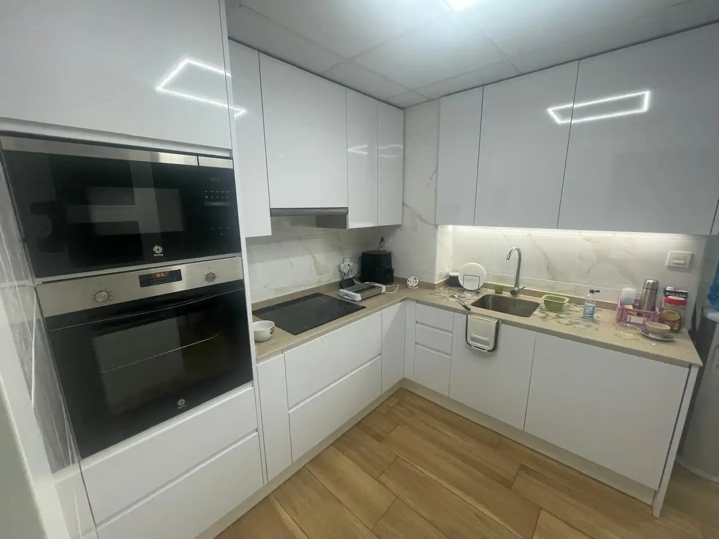 Kitchen of Flat for sale in Águilas  with Air Conditioner, Heating and Terrace