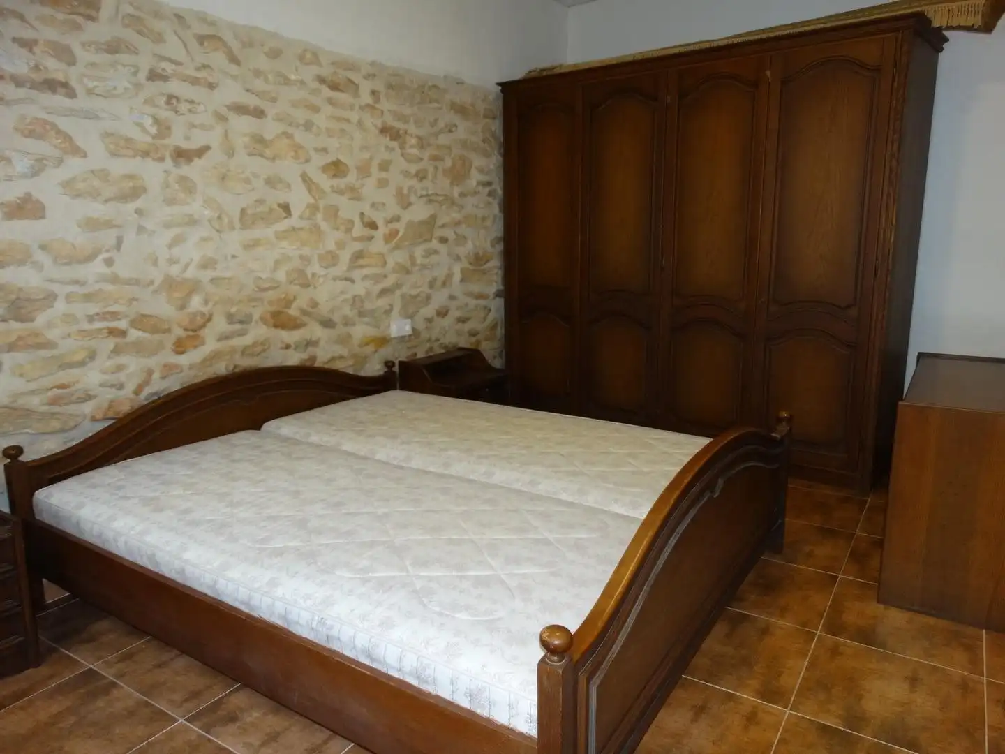 Bedroom of Ground floor for sale in Amposta  with Terrace, Storage room and Furnished