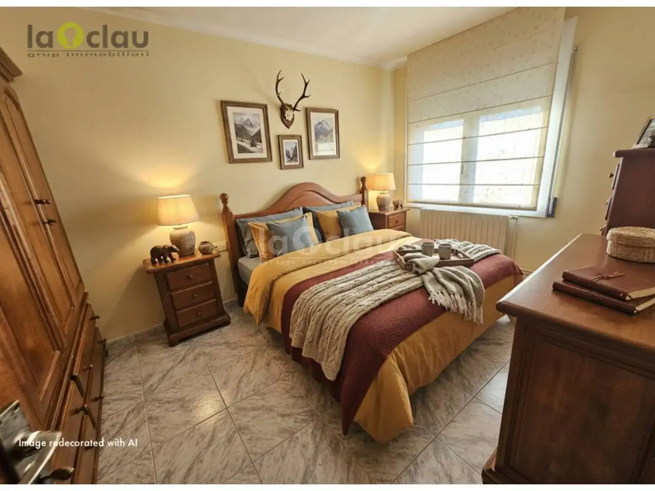 Habitación de Casa adosada en venta en Tona con Calefacción y Terraza