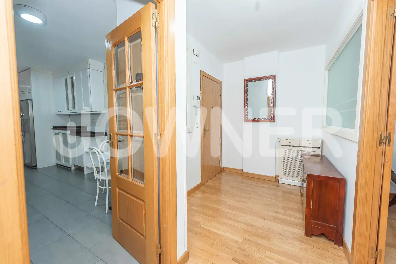Wohnung zur Miete in Madrid mit Klimaanlage, Heizung und Terrasse