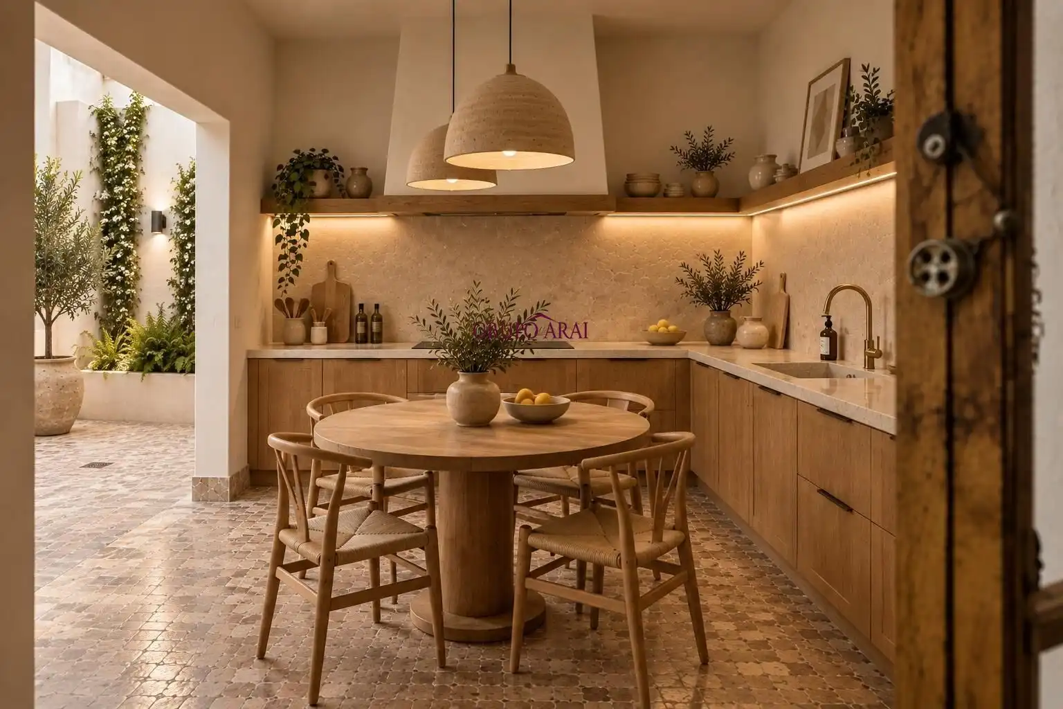 Cocina de Casa o chalet en venta en Aspe