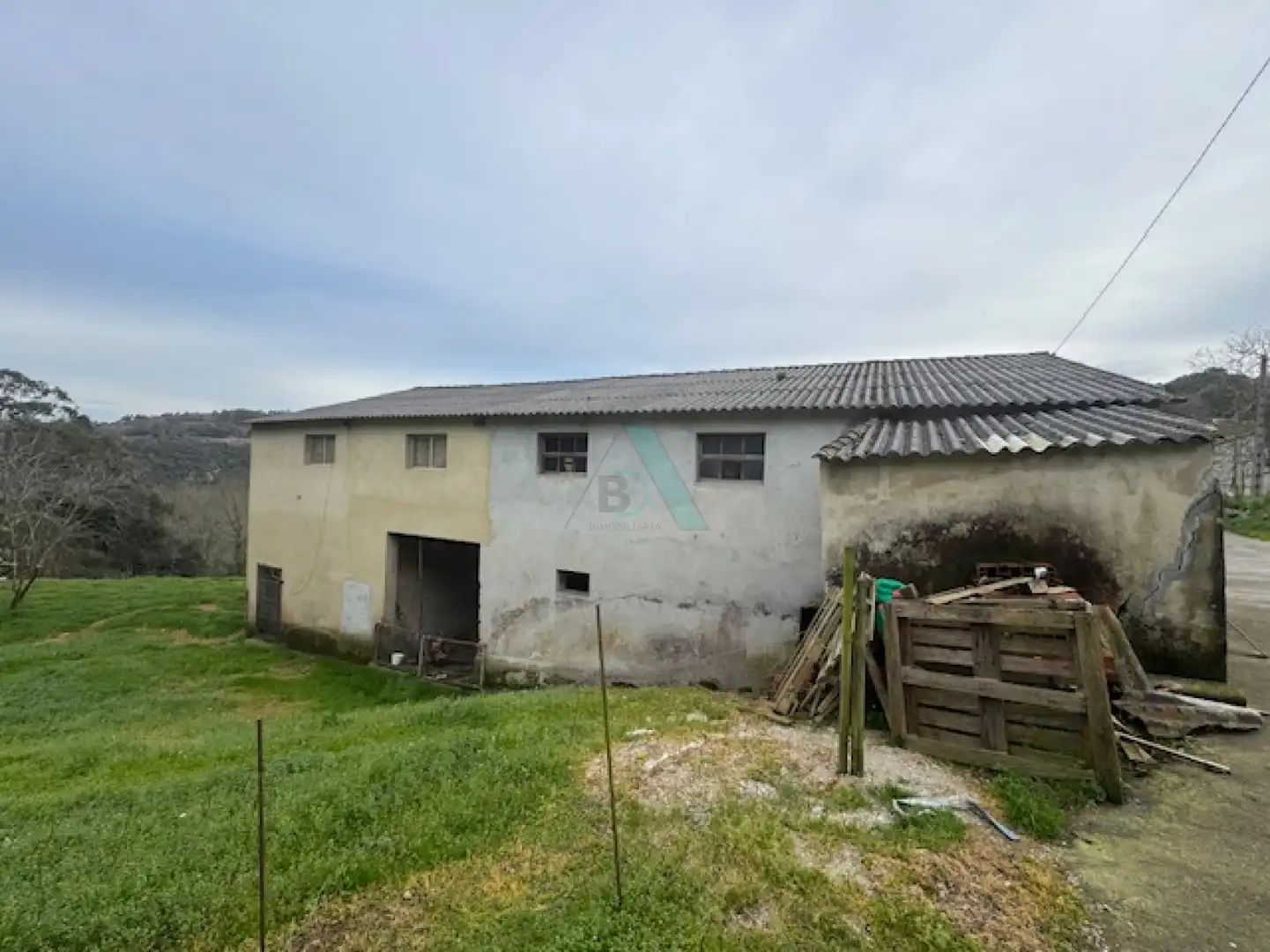 Exterior view of Industrial buildings for sale in Ribadedeva
