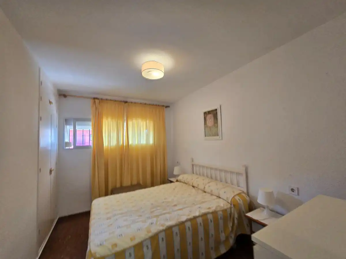 Schlafzimmer von Wohnungen zum Verkauf in Benalmádena mit Klimaanlage, Heizung und Schwimmbad