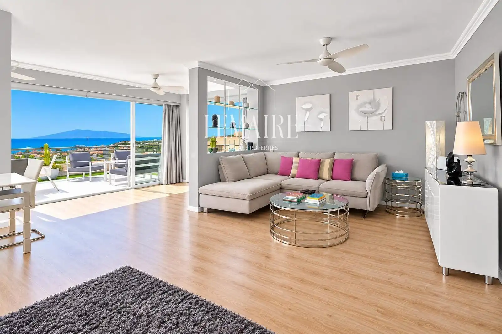 Living room of Houses for sale in Adeje  with Air Conditioner, Terrace and Storage room