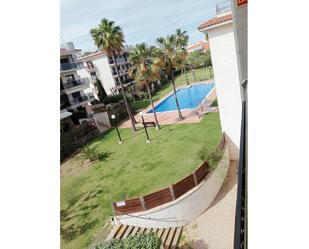 Swimming pool of Flat to rent in Sant Carles de la Ràpita  with Private garden, Terrace and Swimming Pool