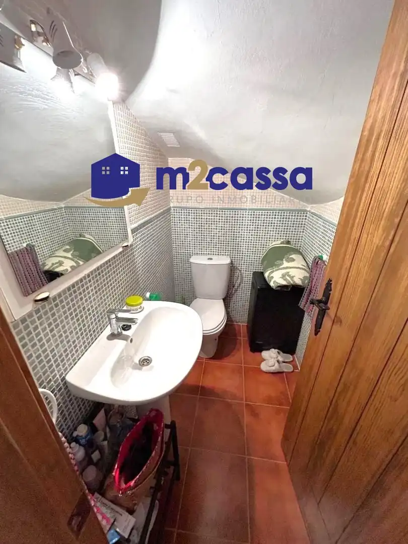 Bany de Casa o xalet en venda en Cehegín amb Terrassa