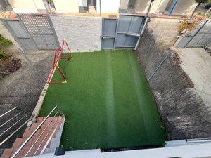 Jardí de Casa adosada en venda en Valladolid Capital amb Aire condicionat, Calefacció i Parquet