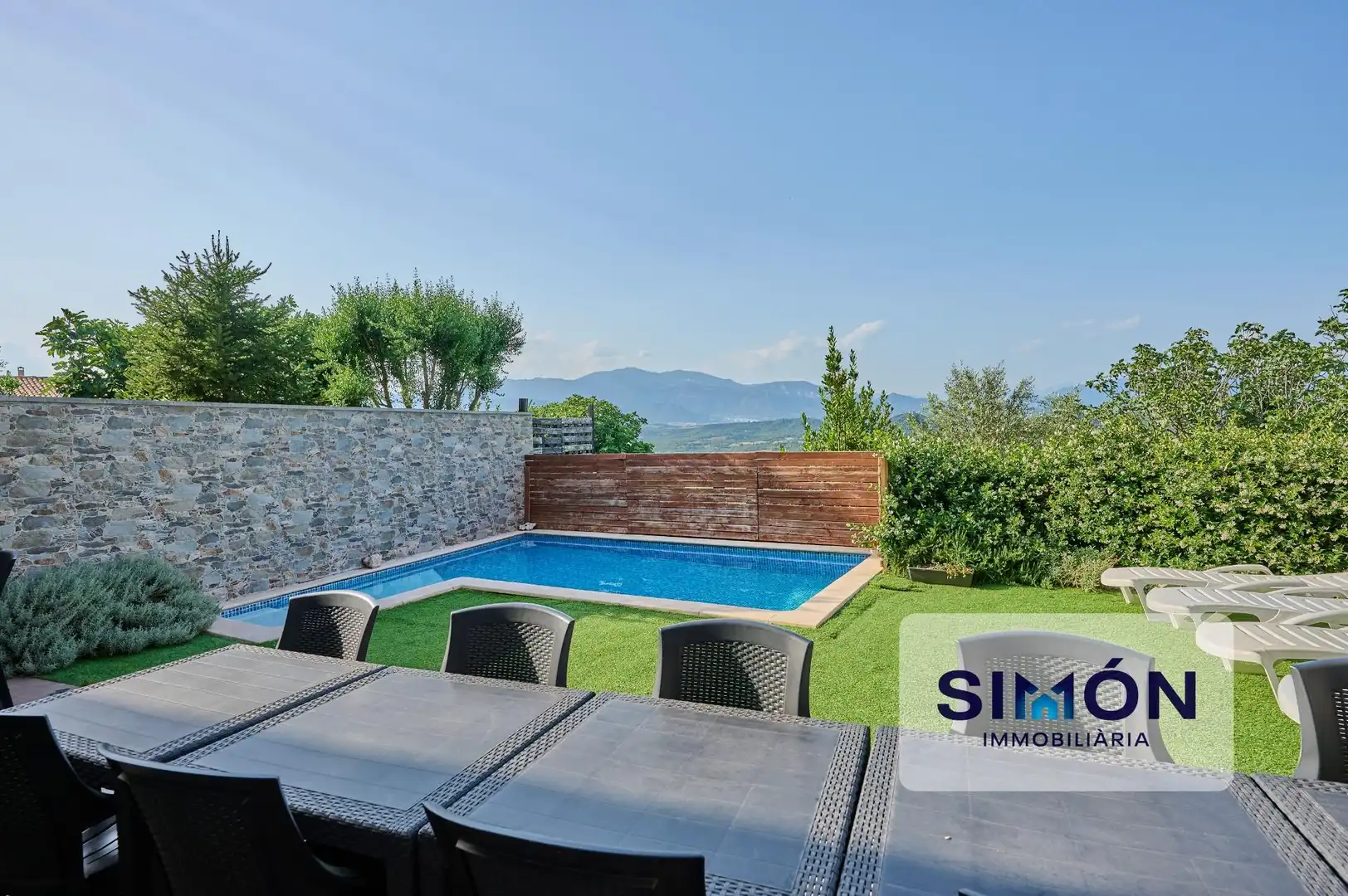 Piscina de Finca rústica en venta en Casserres con Aire acondicionado, Calefacción y Terraza