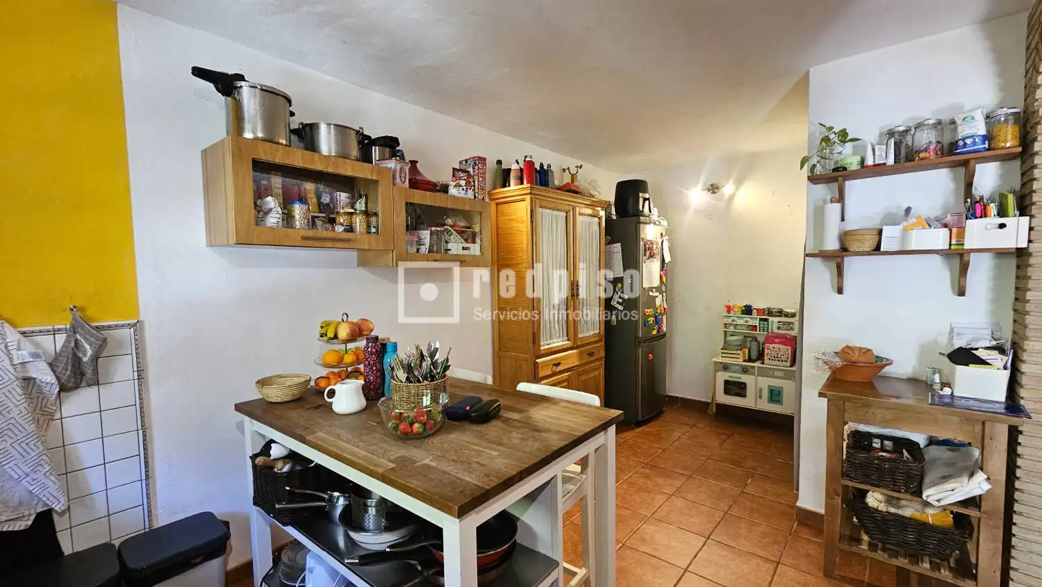 Cocina de Casa o chalet en venta en Arriate con Calefacción, Jardín privado y Terraza
