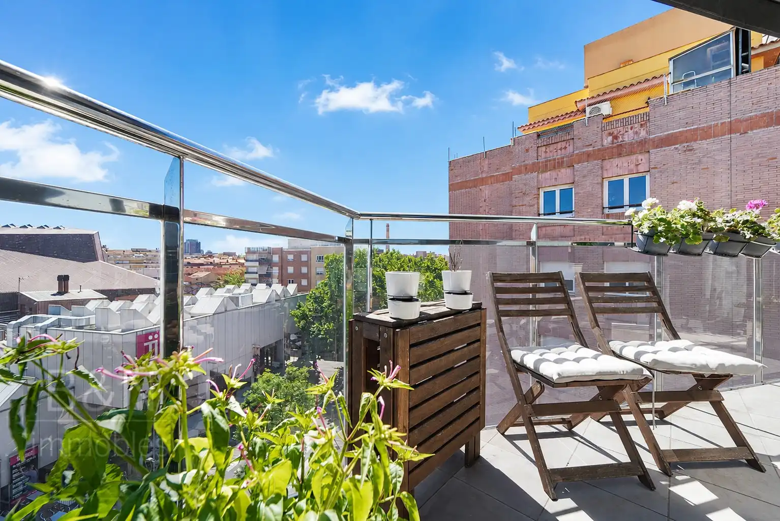 Terraza de Dúplex en venta en Terrassa con Aire acondicionado, Calefacción y Terraza
