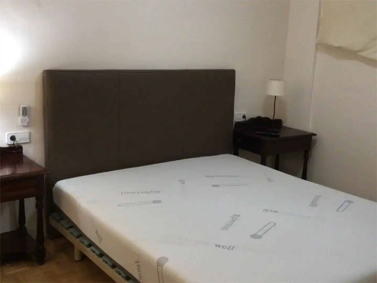 Bedroom of Flat for rent in Sant Feliu de Guíxols  with Parquet flooring, Furnished and Balcony