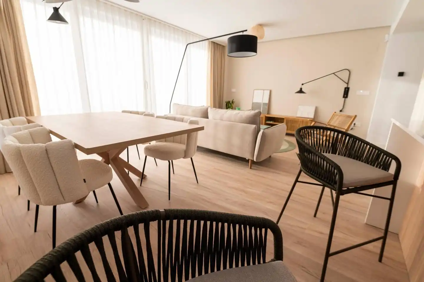 Sala d'estar de Pis en venda en Vinaròs amb Piscina comunitària