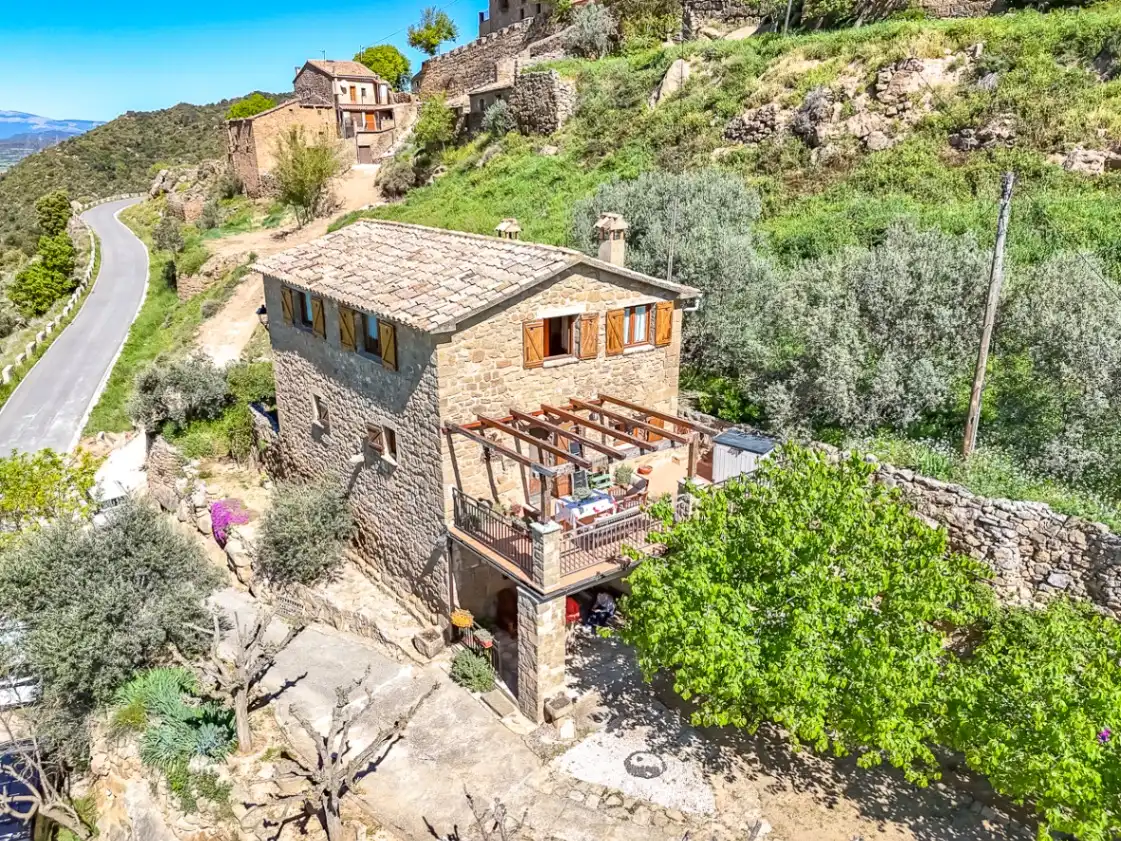 Vista exterior de Finca rústica en venda en Vilanova de l'Aguda