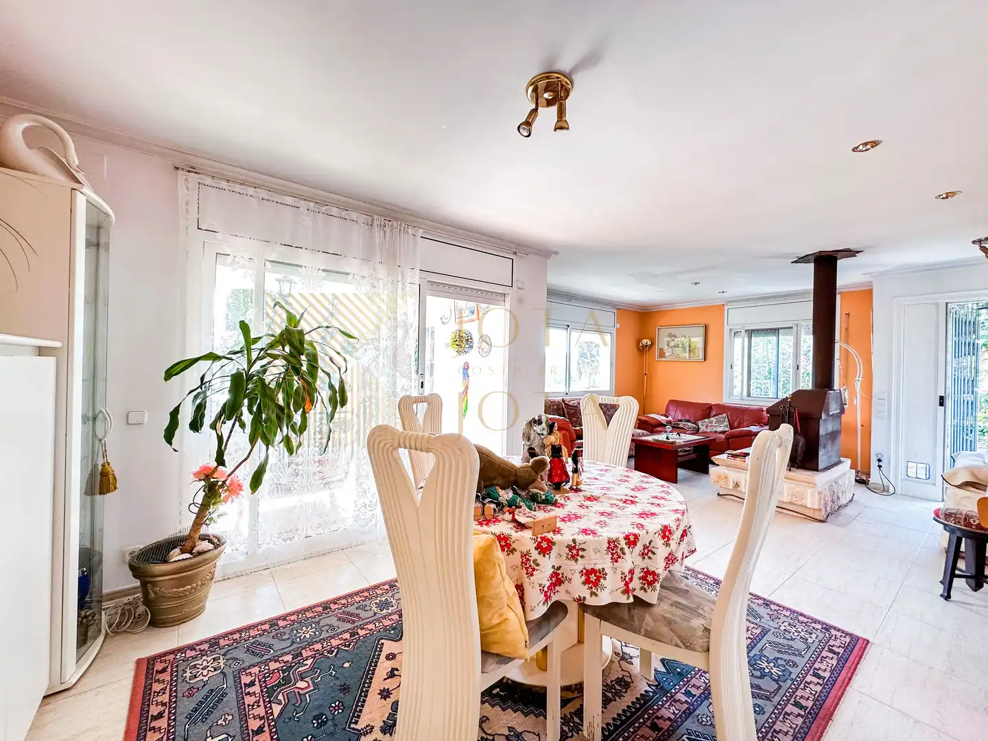Casa amb terrassa en venda a Aiguaviva Parc, imagen 13
