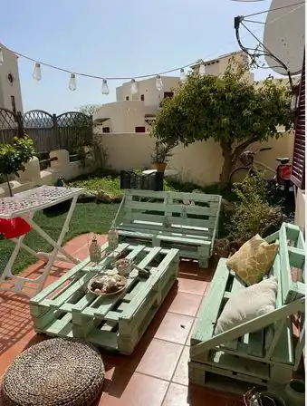 Terrace of Ground floor for rent in Casares  with Air Conditioner, Private garden and Terrace