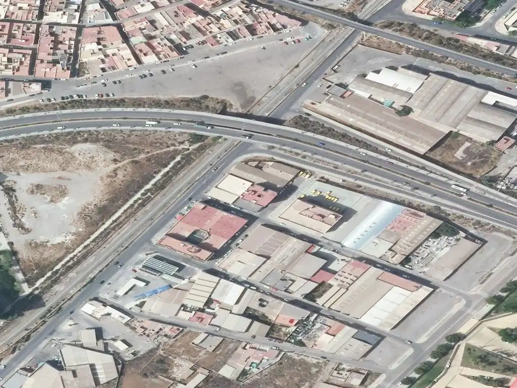 Vista exterior de Pis en venda en Almería