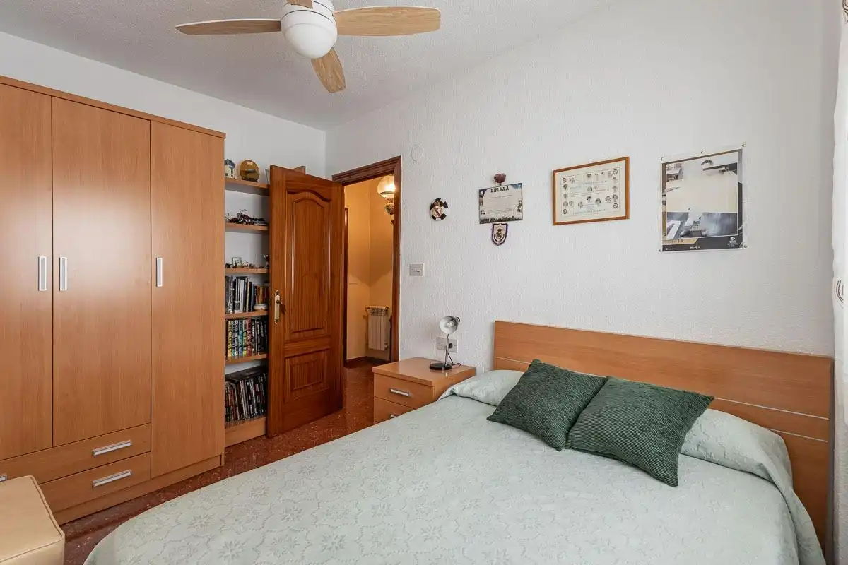 Bedroom of Attic for sale in Granada  with Air Conditioner and Terrace