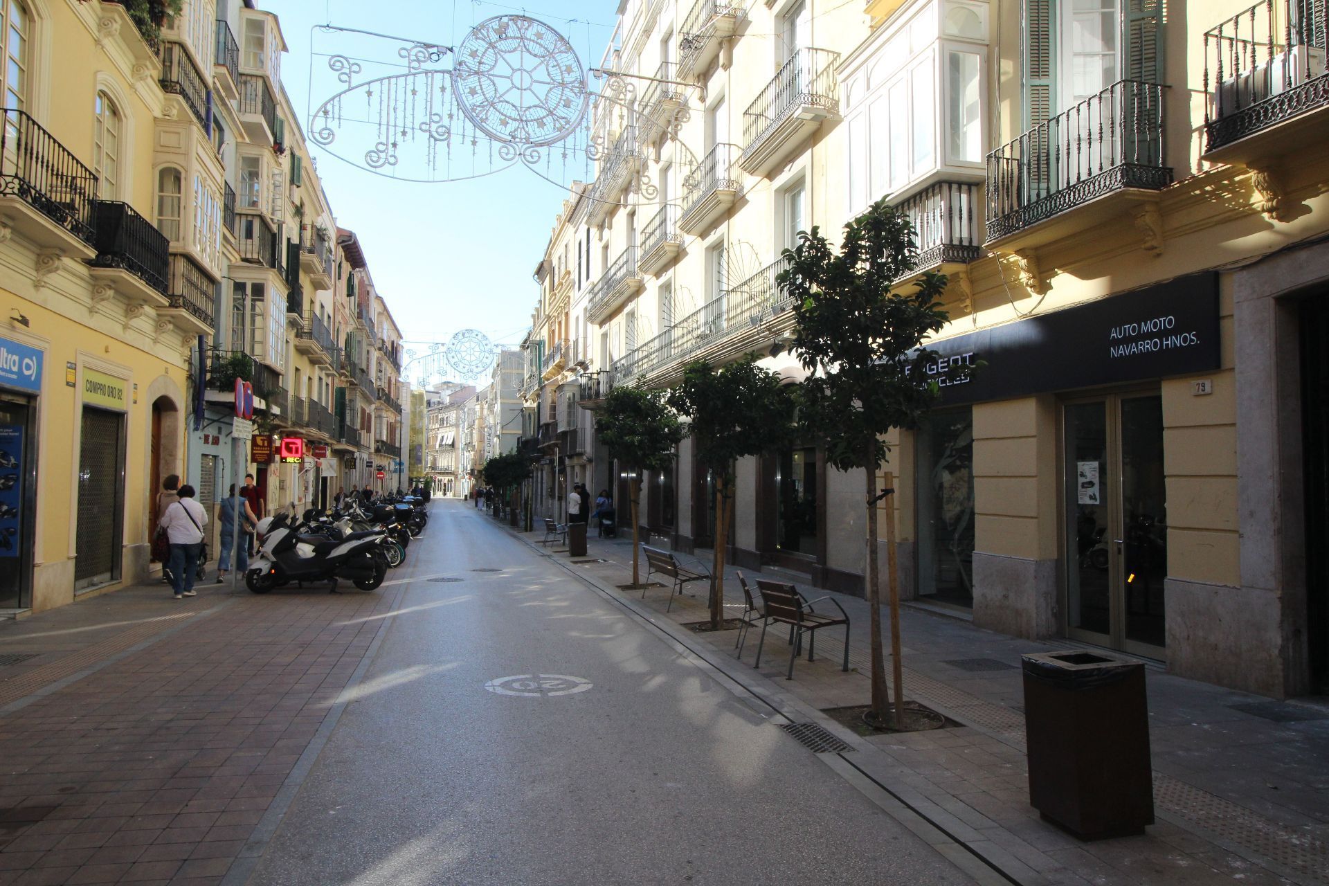 Vista exterior de Local en traspaso en Málaga Capital con Aire acondicionado y Amueblado
