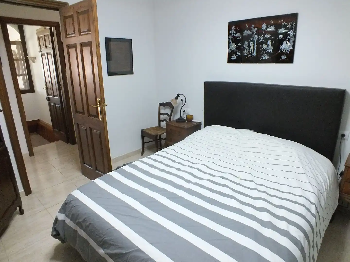 Bedroom of Houses for sale in Roses  with Air Conditioner, Heating and Private garden