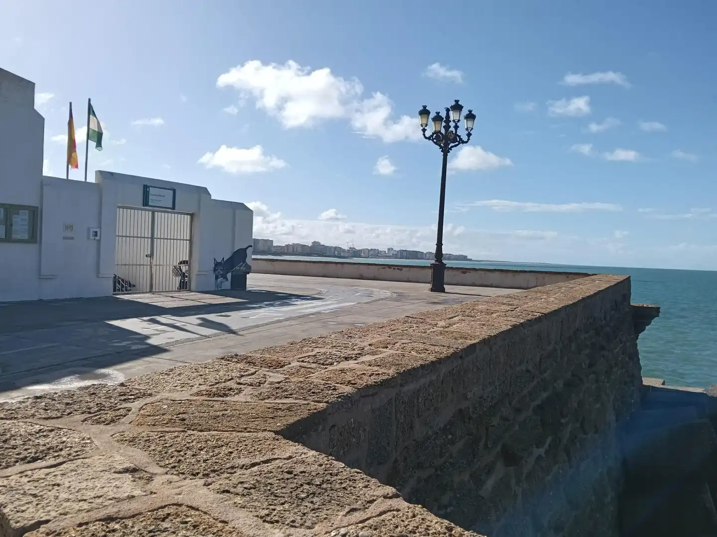 Exterior view of Flat for sale in Cádiz