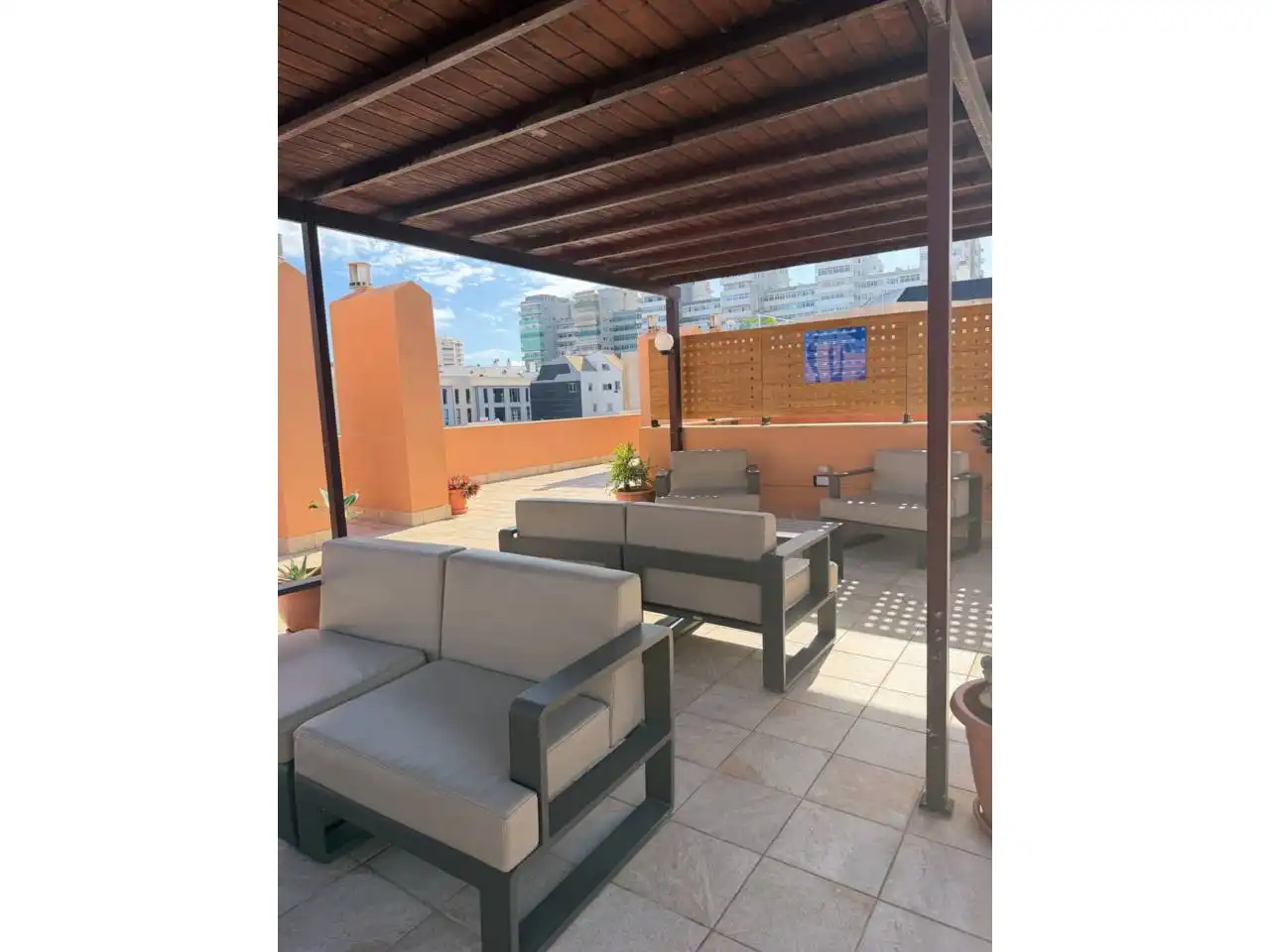 Terraza de Piso en venta en Las Palmas de Gran Canaria con Terraza