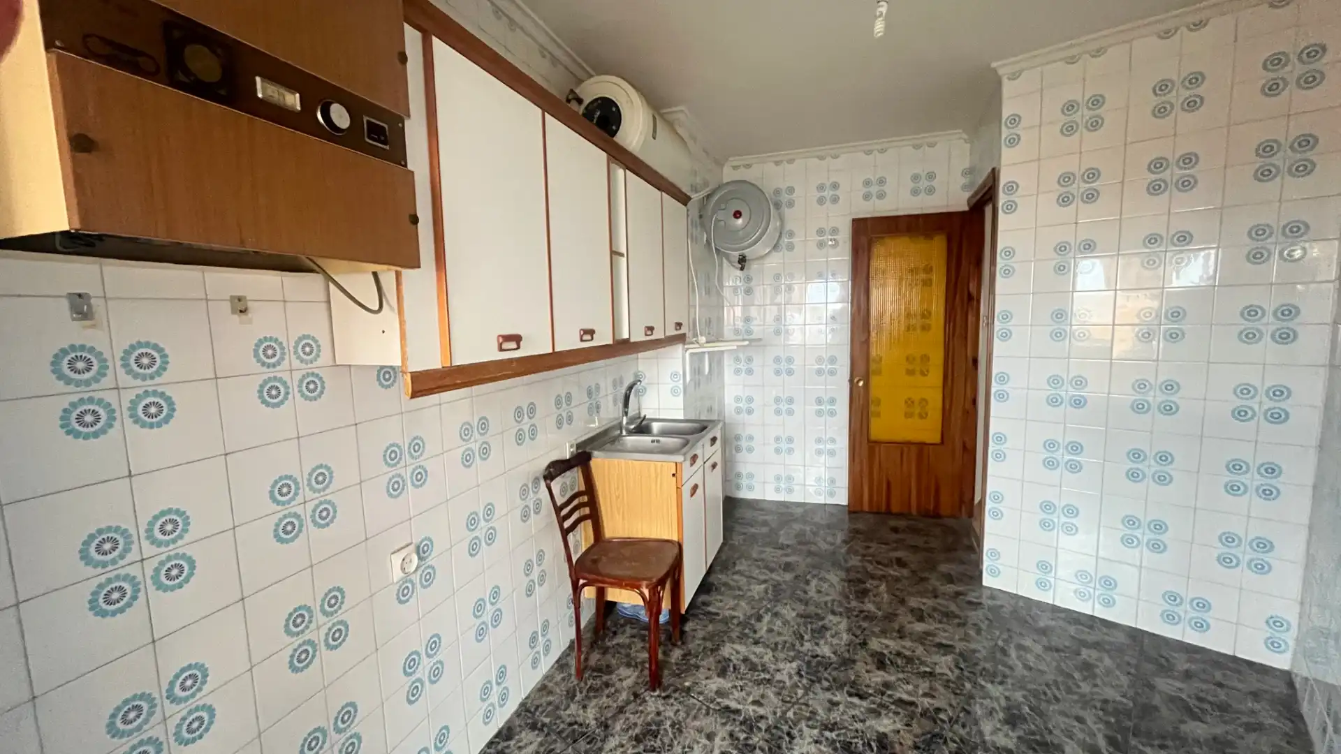 Kitchen of Flat for sale in Pozaldez
