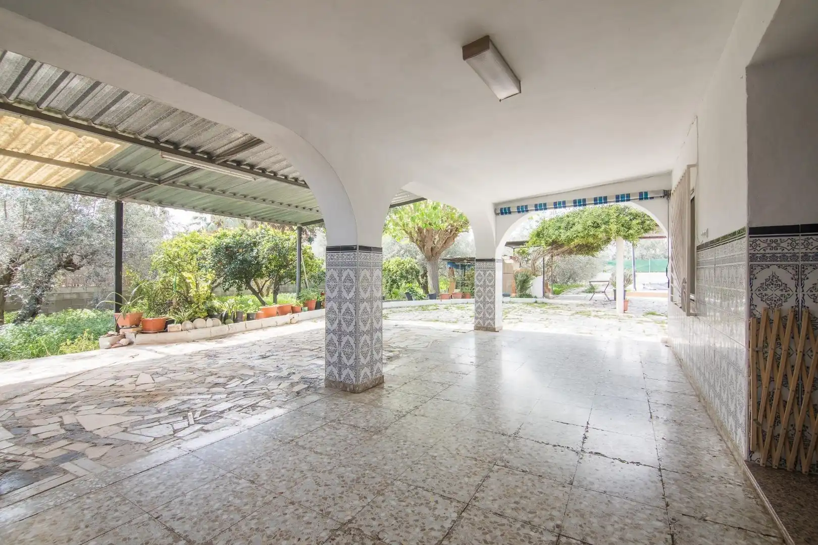 Casa adosada en venda en Elche / Elx amb Calefacció, Jardí privat i Terrassa