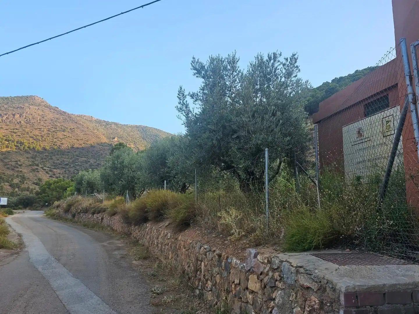 Finca rústica en venda en Fondón