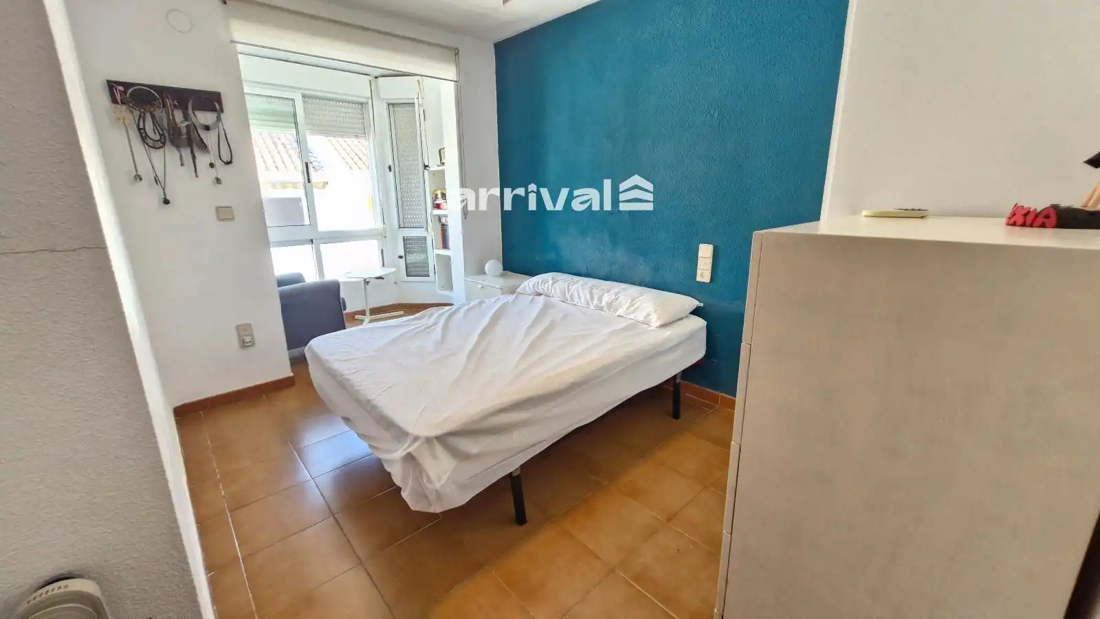 Habitación de Casa adosada de alquiler en Valencia con Terraza, Piscina y Horno