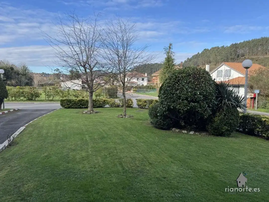 Garden of Flat for sale in Ribadesella  with Heating and Storage room